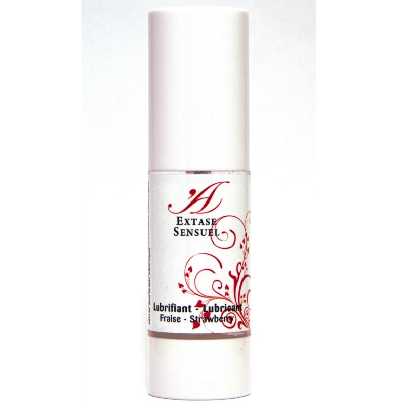 EXTASE SENSUAL - LUBRIFIANT FRAISE 30 ML - Sensualia
