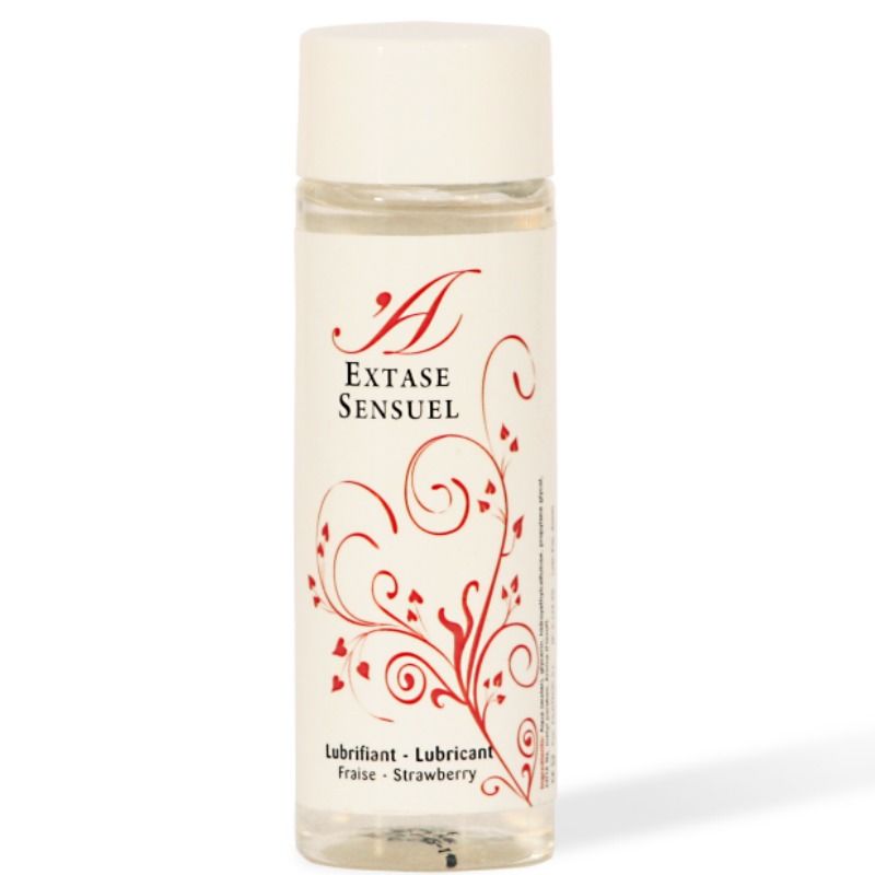 EXTASE SENSUAL - LUBRIFIANT FRAISE 100 ML - Sensualia