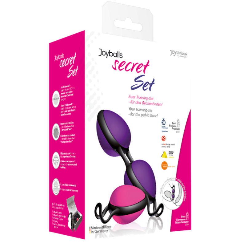 JOYDIVION JOYBALLS - ENSEMBLE SECRET - Sensualia