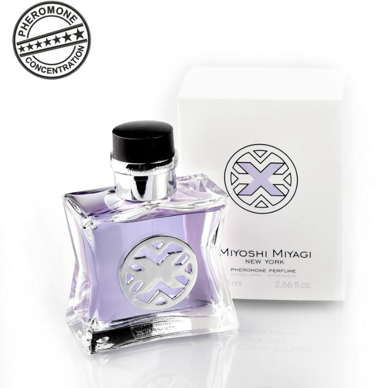 MIYOSHI MIYAGI - PARFUM NEW YORK DE FEROMONAS MUJER 80ML - Sensualia