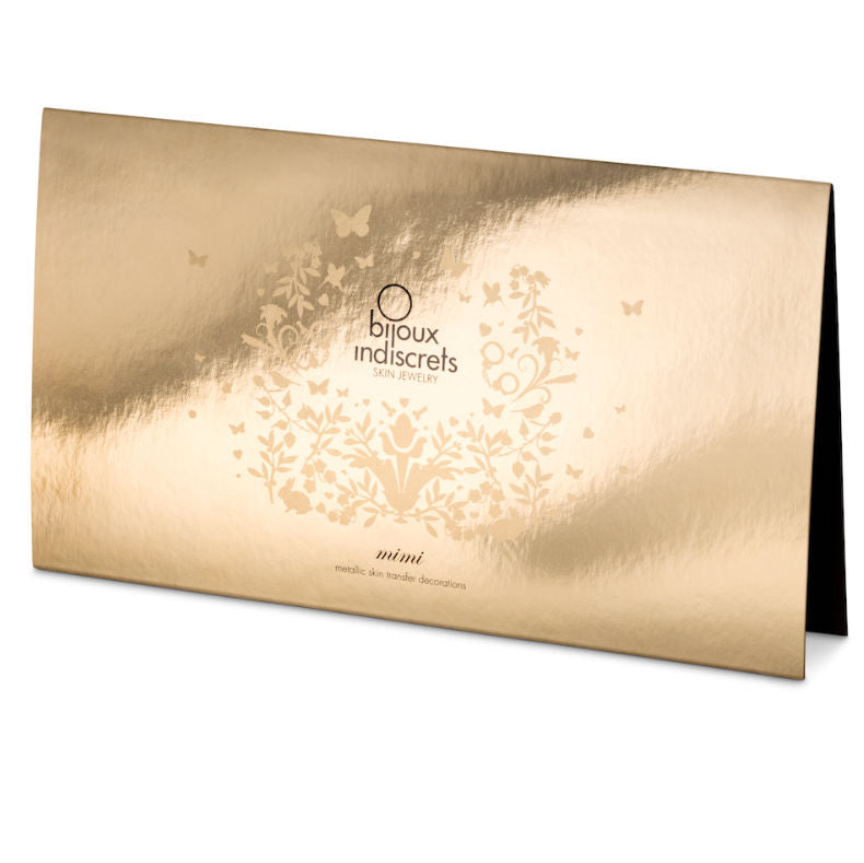 BIJOUX - MIMI DÉCORATIONS TEMPORAIRES EN PEAU - Sensualia