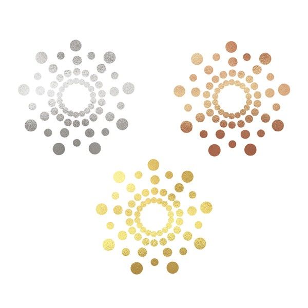 BIJOUX - MIMI DÉCORATIONS TEMPORAIRES EN PEAU - Sensualia