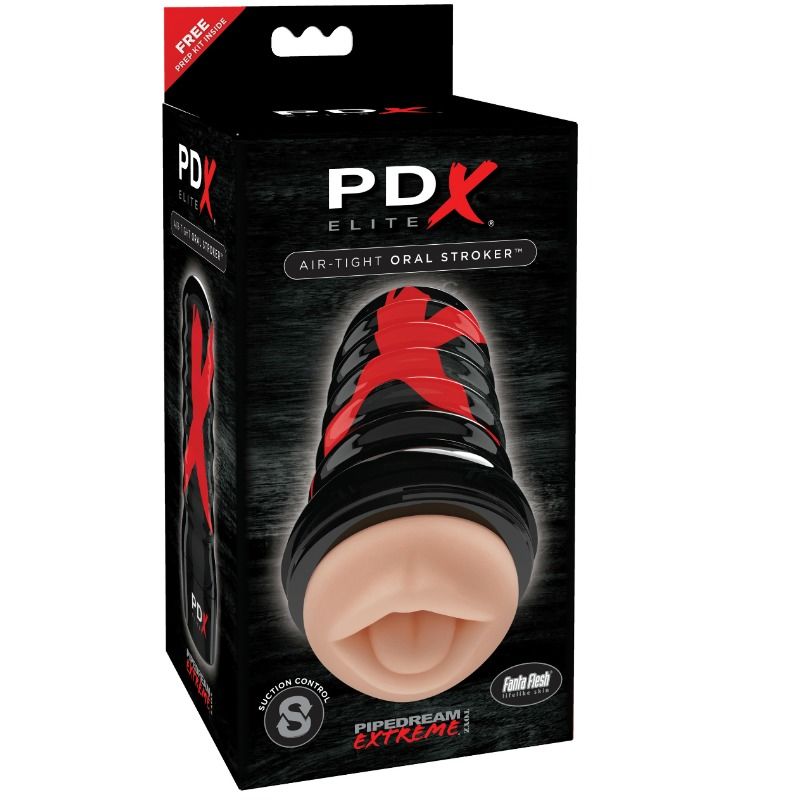 PDX ELITE - MASTURBATEUR MASCULIN BOUCHE DESIGN - Sensualia