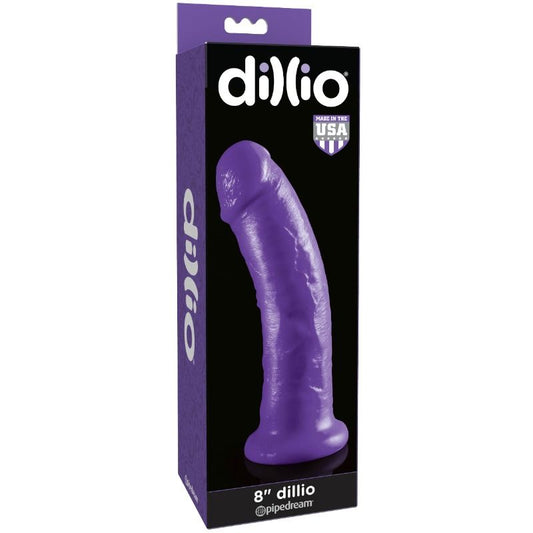 DILLIO - DILDO 20.32 VIOLET - Sensualia