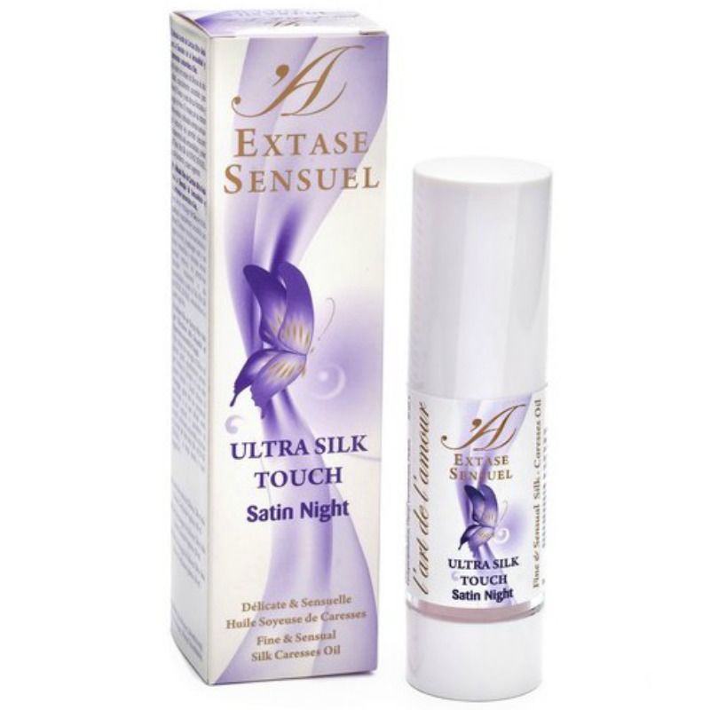 EXTASE SENSUAL - HUILE DE MASSAGE DE NUIT SATINÉE ULTRA SOIE - Sensualia