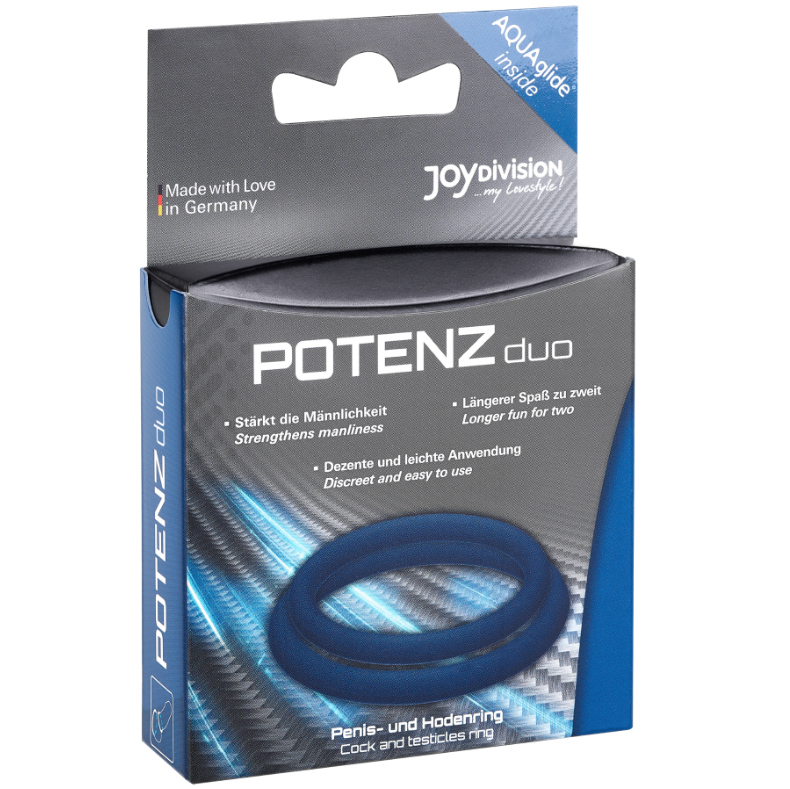 JOYDIVISION POTENZDUO - BAGUES - M - Sensualia