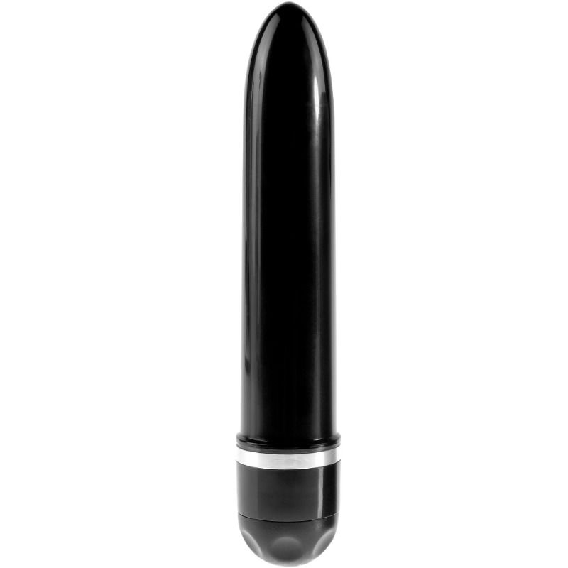 KING COCK - VIBRATEUR RÉALISTE ET RIGIDE 20,3 CM NATUREL - Sensualia
