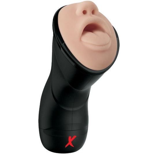 PDX ELITE - STROKER VIBRANT POUR GORGE PROFONDE - Sensualia