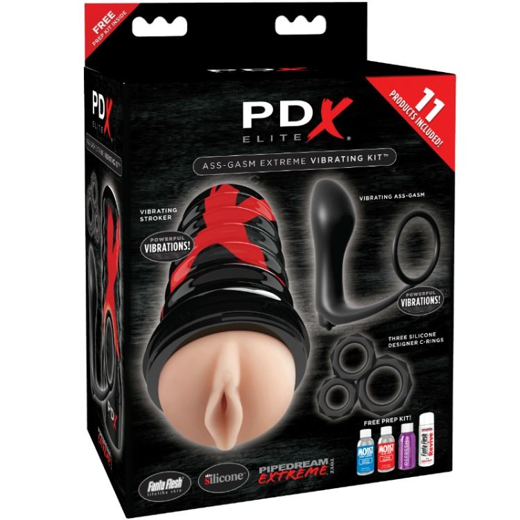 PDX ELITE - KIT DEXPLOSION ASS-GASM CONCEPTION DU VAGIN - Sensualia