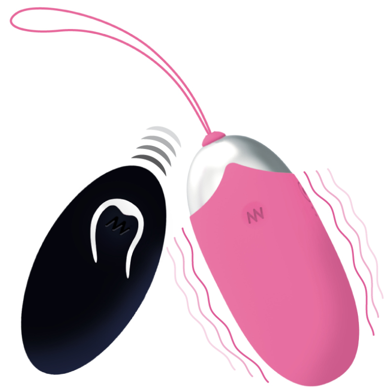 INTENSE - OEUF VIBRANT FLIPPY II AVEC TÉLÉCOMMANDE ROSE - Sensualia
