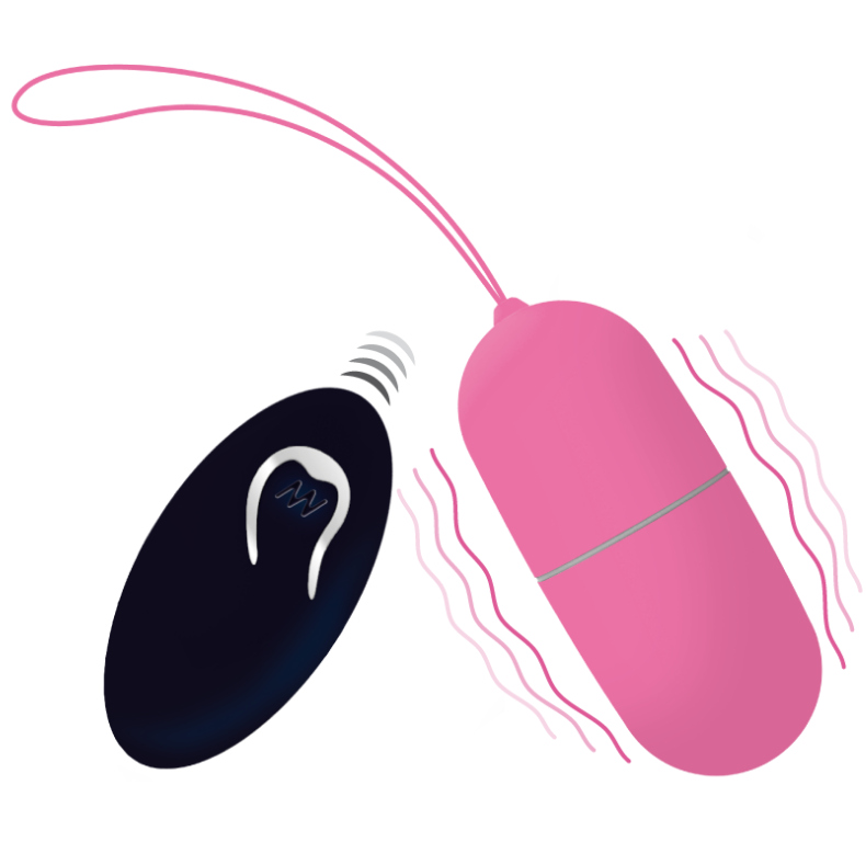 INTENSE - OEUF VIBRANT FLIPPY I AVEC TÉLÉCOMMANDE ROSE - Sensualia