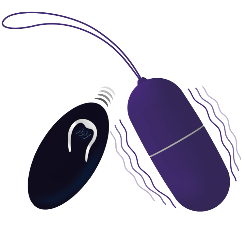 INTENSE - OEUF VIBRANT FLIPPY I AVEC TÉLÉCOMMANDE VIOLET - Sensualia