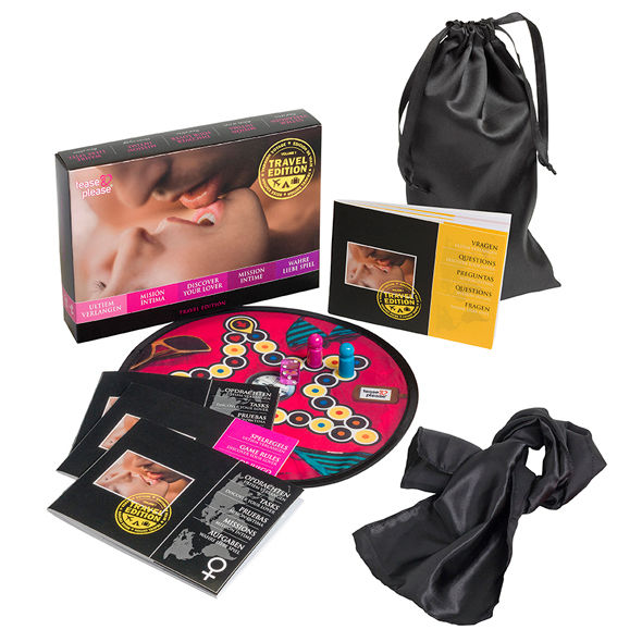 TEASE & PLEASE - ÉDITION VOYAGE MISSION INTIME - Sensualia