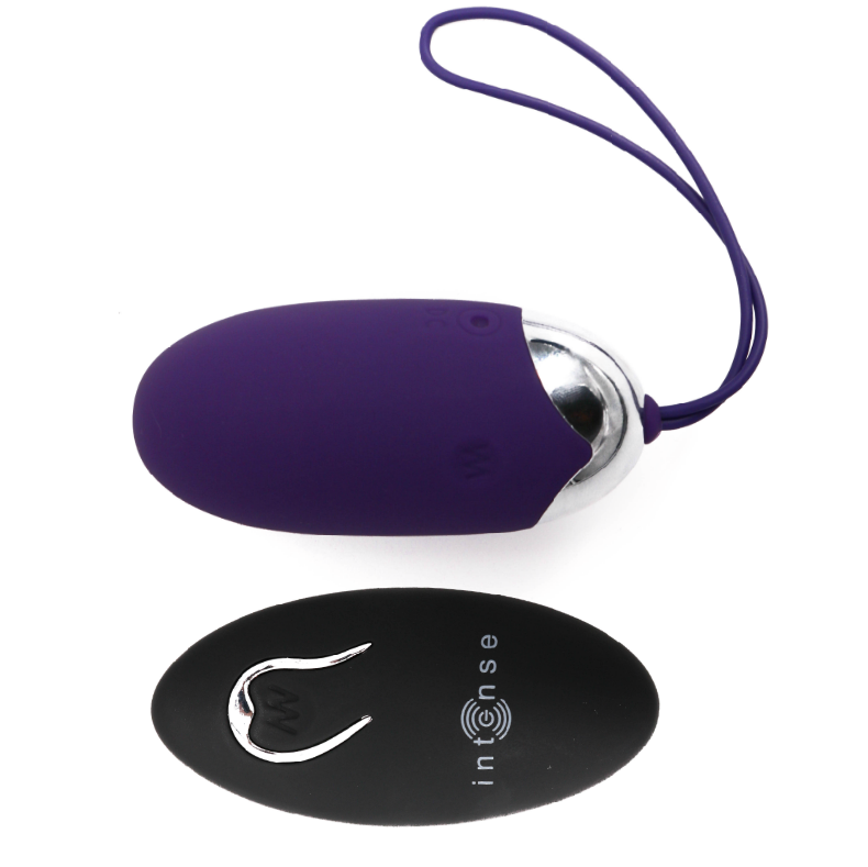 INTENSE - OEUF VIBRANT FLIPPY II AVEC TÉLÉCOMMANDE VIOLET - Sensualia