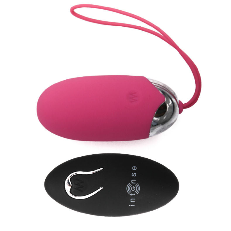INTENSE - OEUF VIBRANT FLIPPY II AVEC TÉLÉCOMMANDE ROSE - Sensualia