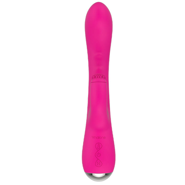 NALONE - IDOL RABBIT AVEC ROTATION CLITORIALE ET CHALEUR - Sensualia