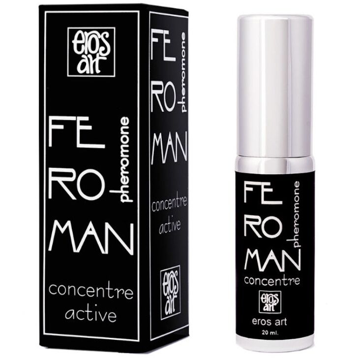 EROS-ART - FEROMAN PARFUM CONCENTRÉ AUX PHÉROMONES 20 ML - Sensualia