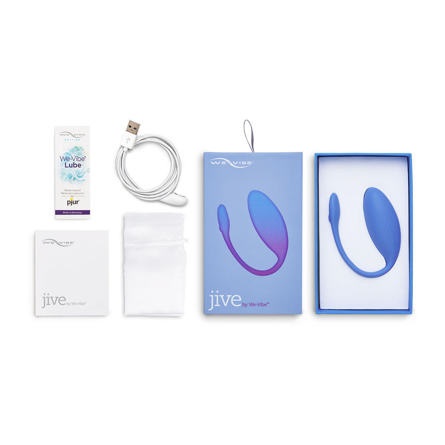 WE-VIBE - VIBRATEUR JIVE POUR COUPLES - Sensualia