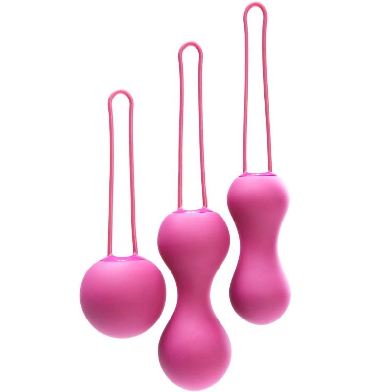 JE JOUE - BALLES DE KEGEL AMI - FUCHSIA - Sensualia