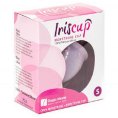 IRISCUP - PETITE TASSE DU MOIS ROSE A + SAC STÉRILISATEUR OFFERT - Sensualia