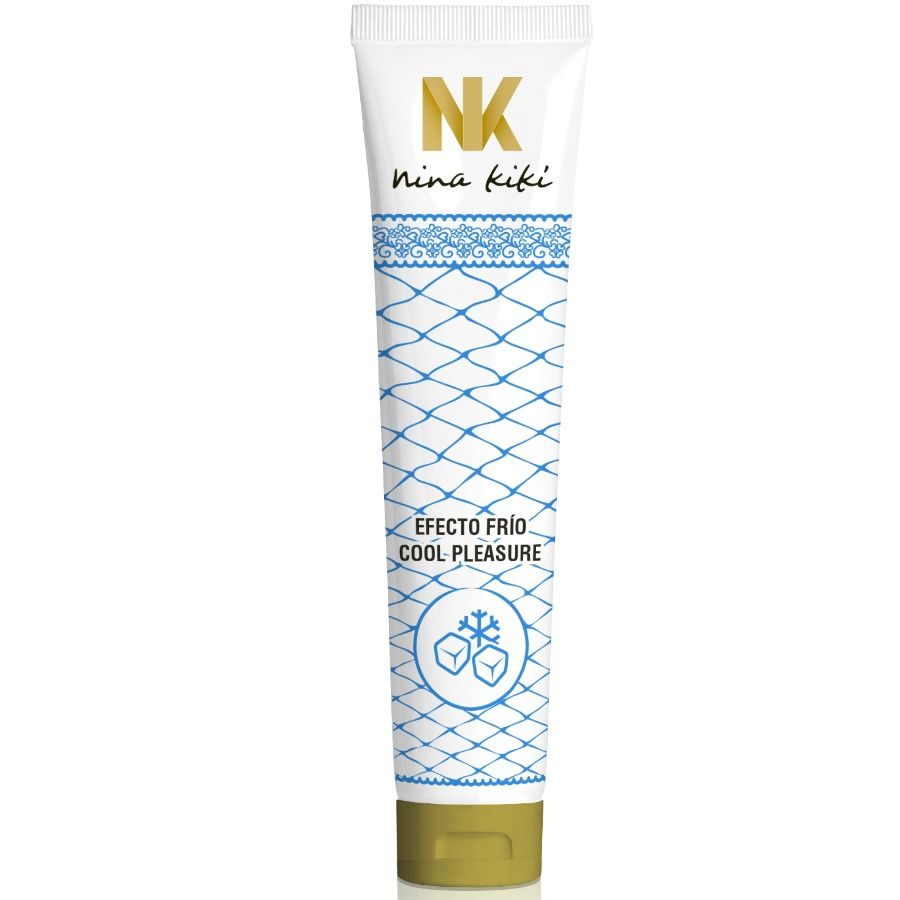 NINA KIKÍ - LUBRIFIANT EFFET REFROIDISSANT 125 ML - Sensualia