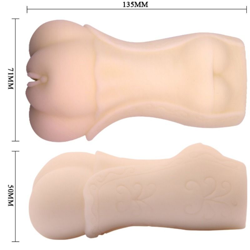CRAZY BULL - MASTURBATEUR VAGIN PEAU D'EAU - Sensualia