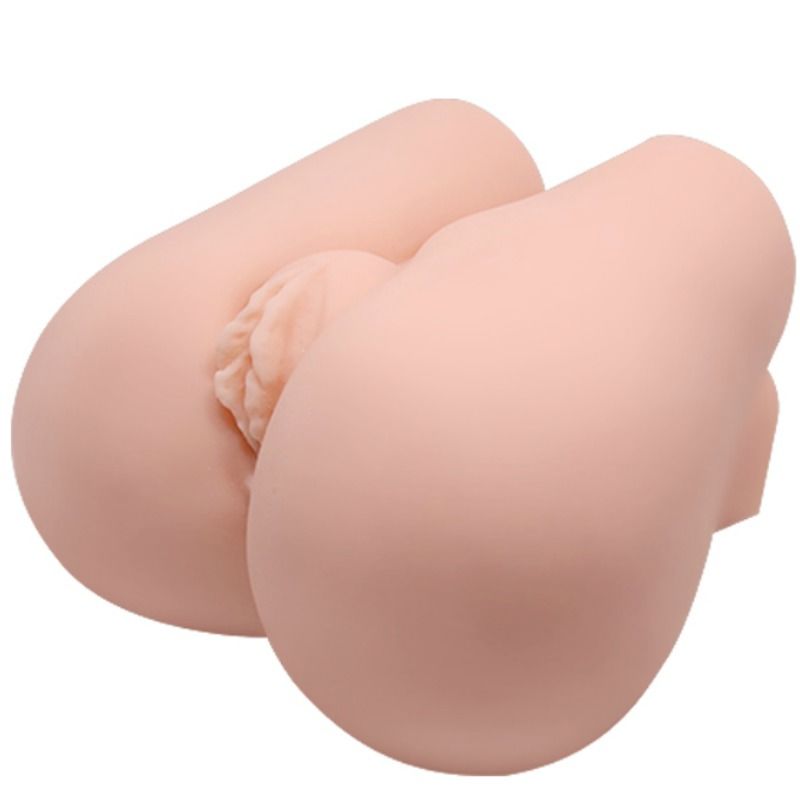 CRAZY BULL - VAGIN ET ANUS RÉALISTES AVEC POSITION DE VIBRATION 3 - Sensualia