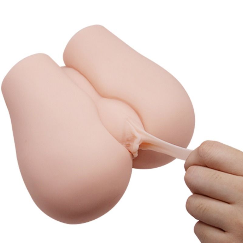 CRAZY BULL - VAGIN ET ANUS RÉALISTES AVEC POSITION DE VIBRATION 3 - Sensualia