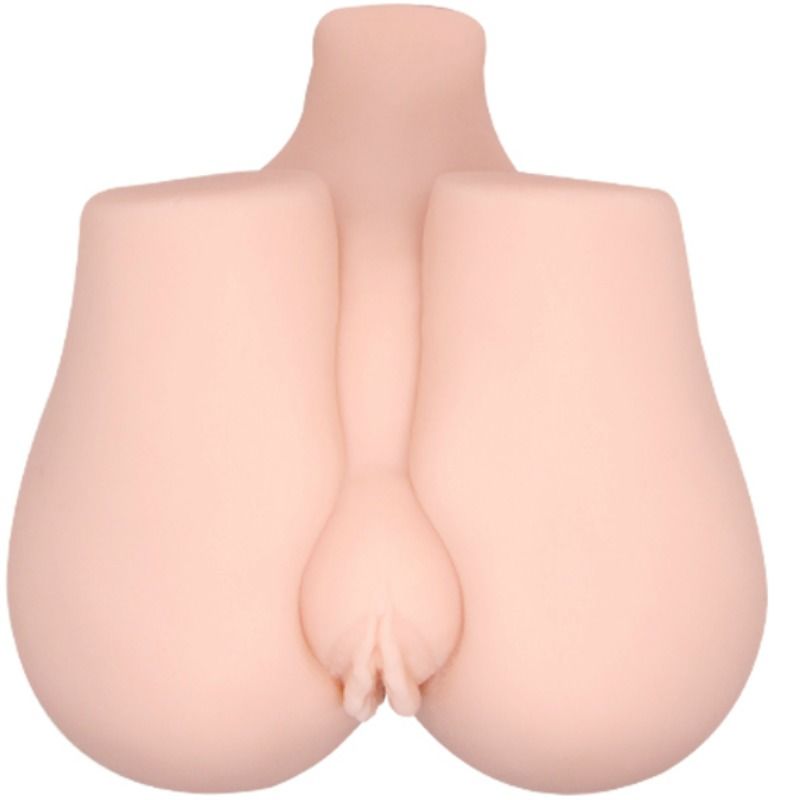 CRAZY BULL - VAGIN ET ANUS RÉALISTES AVEC POSITION DE VIBRATION 3 - Sensualia