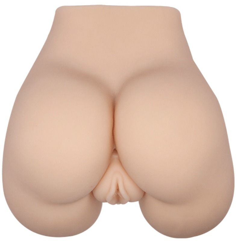 CRAZY BULL - VAGIN ET ANUS RÉALISTES AVEC POSITION DE VIBRATION 5 - Sensualia