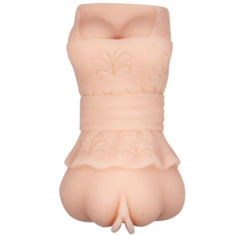 CRAZY BULL - MASTURBADEUR PEAU D'EAU MODÈLE VAGIN 2 - Sensualia