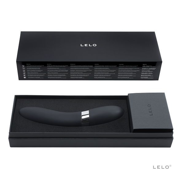 LELO - VIBRATEUR ELISE 2 NOIR - Sensualia