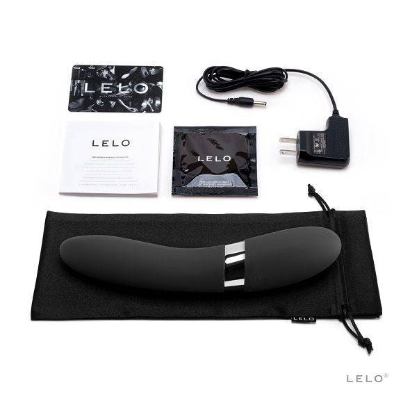 LELO - VIBRATEUR ELISE 2 NOIR - Sensualia