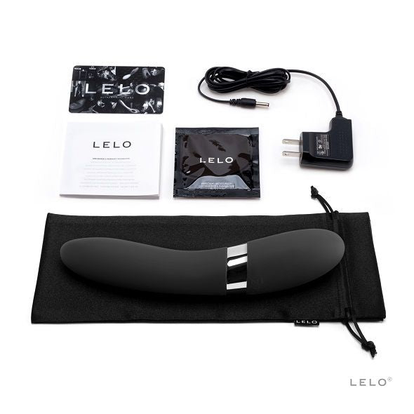 LELO - VIBRATEUR ELISE 2 NOIR - Sensualia