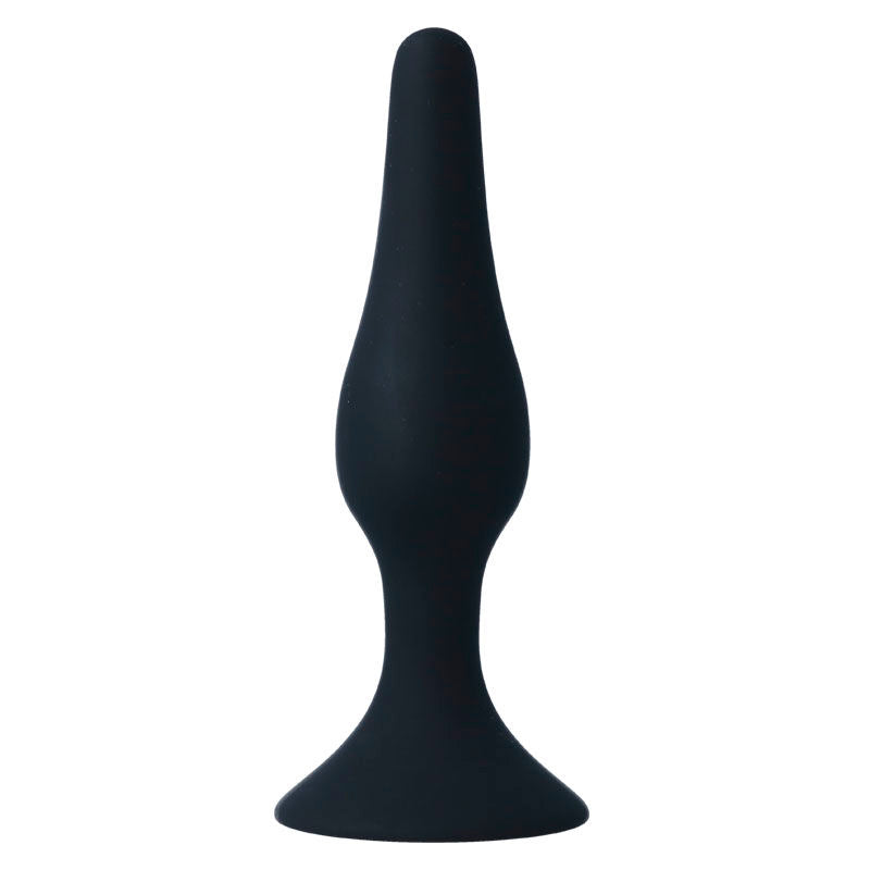 INTENSE - ANAL NIVEAU 4 15,5CM NOIR - Sensualia