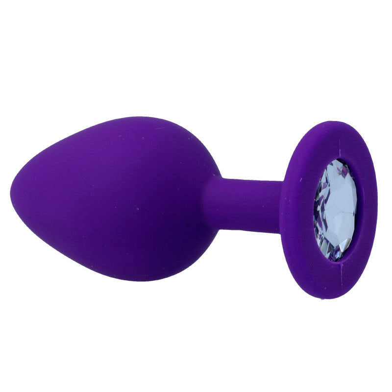 INTENSE - PLUG ANAL SHELKI M LILAS - Sensualia