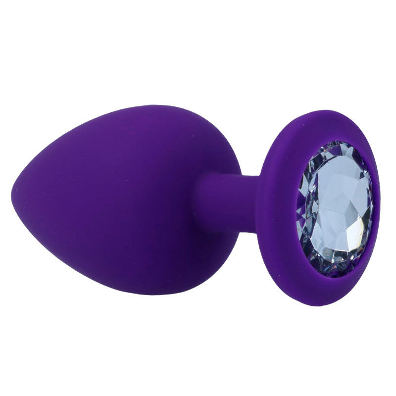 INTENSE - SHELKI L PLUG ANAL LILAS - Sensualia