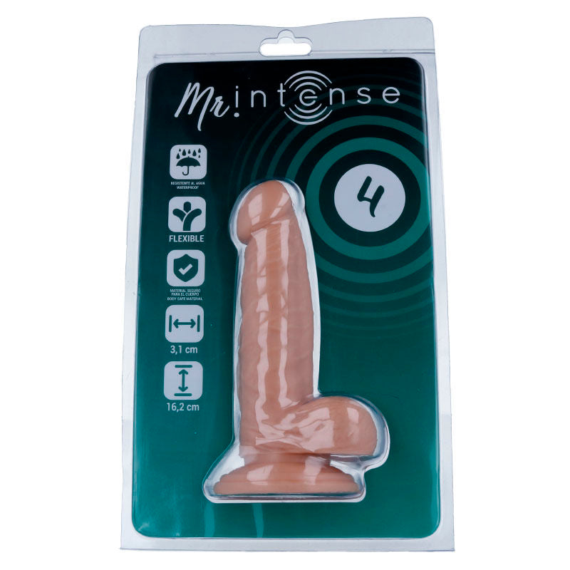MR INTENSE - 4 PÉNIS RÉALISTE 16.2 CM -O- 3.1 CM - Sensualia