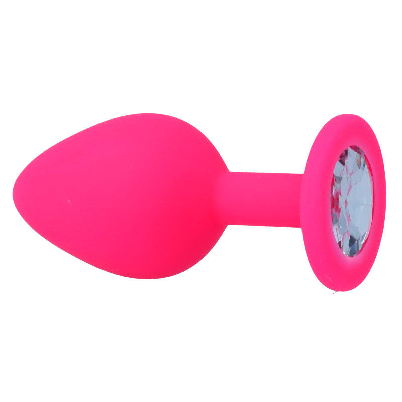 INTENSE - PLUG ANAL SHELKI M FUCHSIA - Sensualia