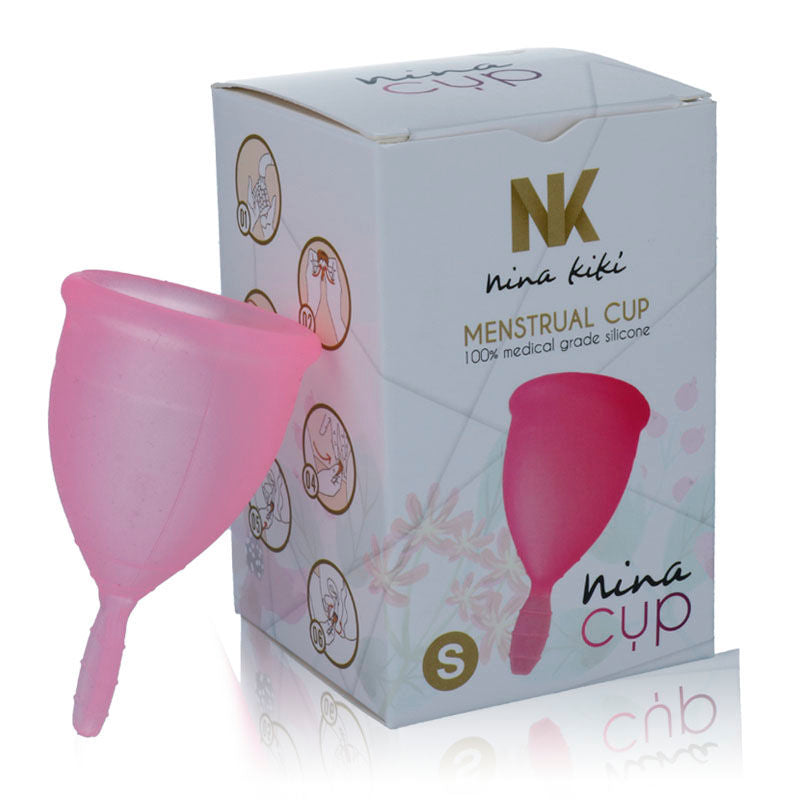 NINA KIKÍ - COUPE MENSTRUELLE ROSE - TAILLE S - Sensualia