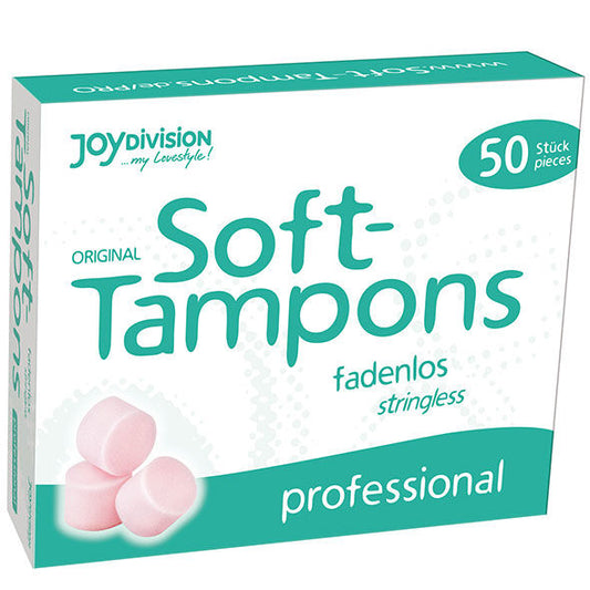 JOYDIVISION SOFT-TAMPONS - ORIGINAL SOFT-TAMPONS PROFFESIONAL - Sensualia