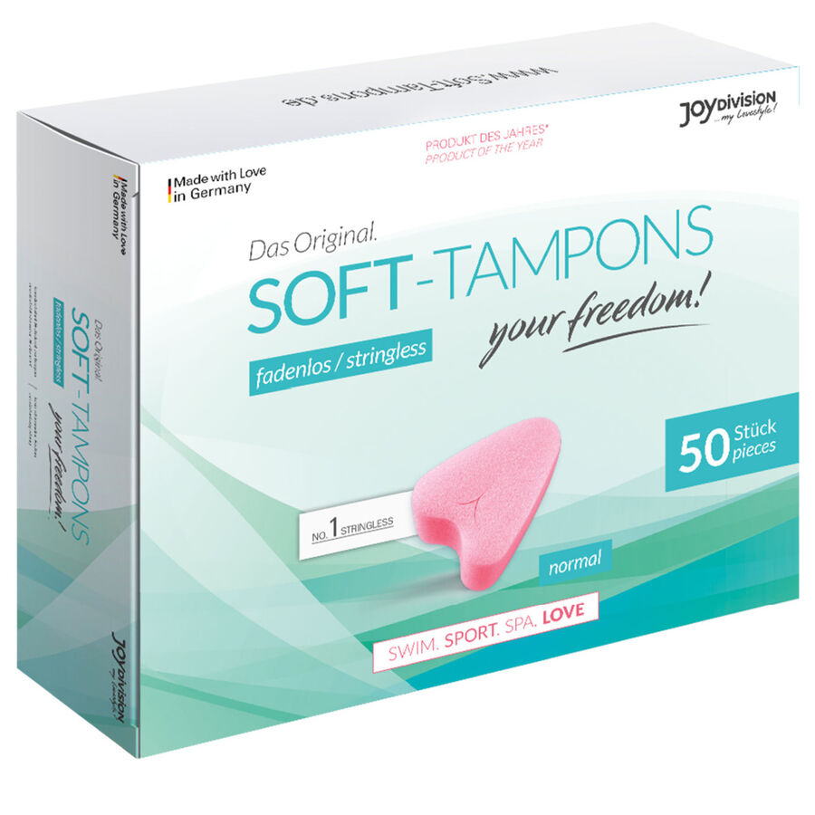 JOYDIVISION SOFT-TAMPONS - ORIGINAL SOFT-TAMPONS 50 UDS - Sensualia
