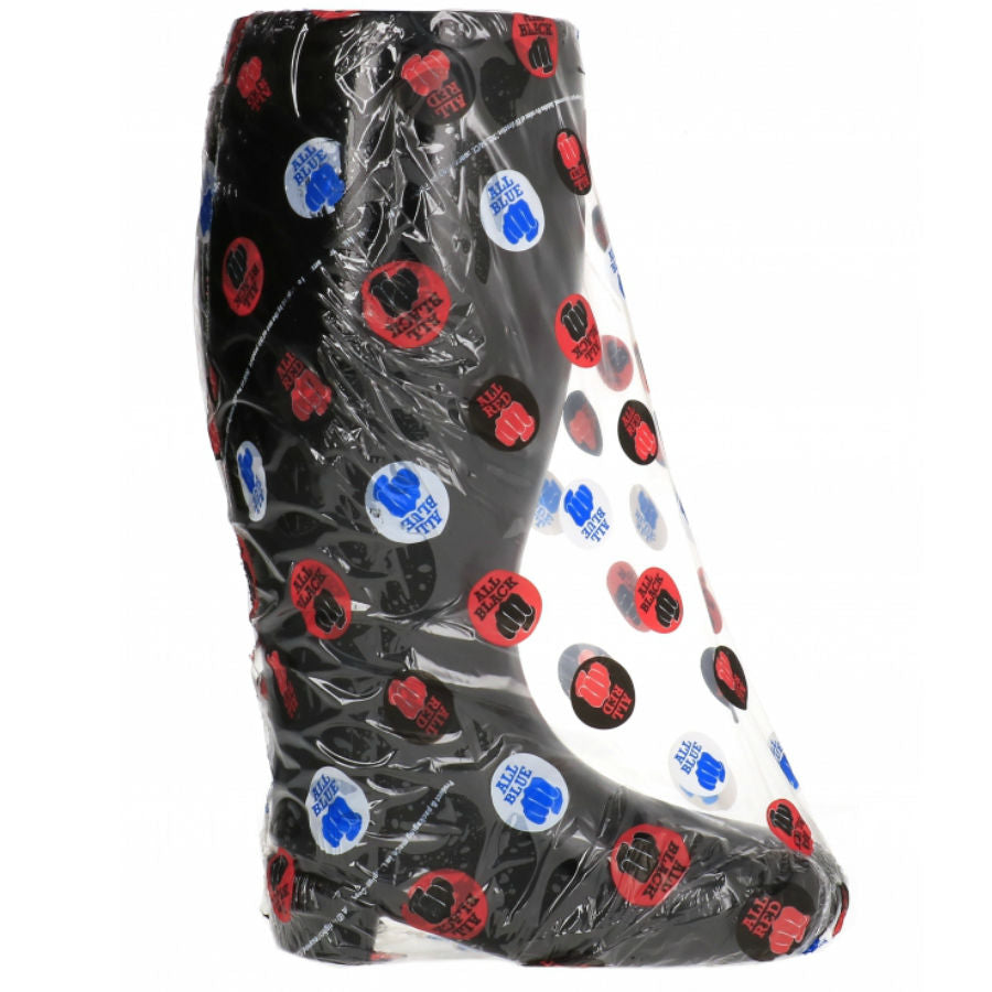 ALL BLACK - BOTTE DE FISTING SOUPLE GÉANTE 31 CM - Sensualia