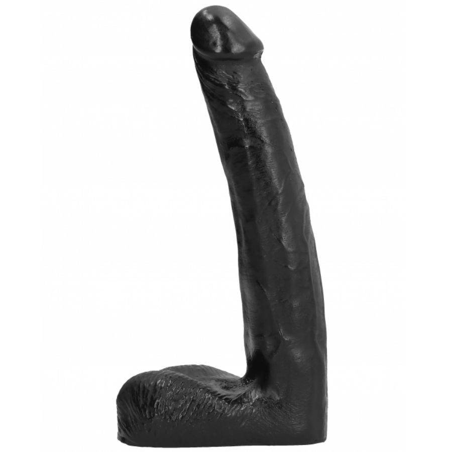 ALL BLACK - GODE RÉALISTE 21 CM - Sensualia