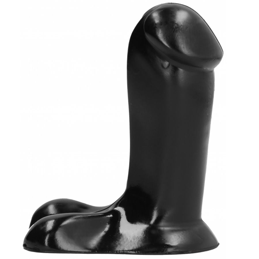 ALL BLACK - GODE RÉALISTE 14 CM - Sensualia
