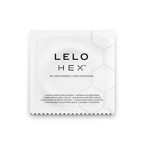 LELO - BOÎTE DE PRÉSERVATIFS HEX 36 UNITÉS - Sensualia
