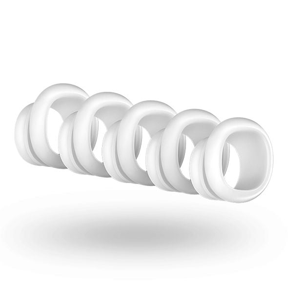 SATISFYER - COUVERCLE KIT PRO PENGUIN NG 5 PCS - Sensualia