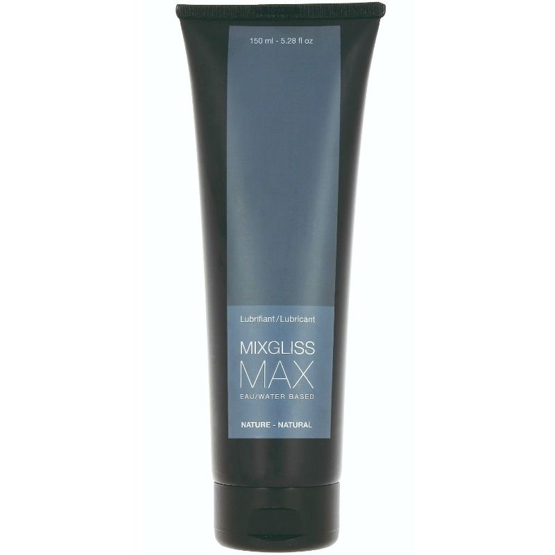 MIXGLISS - LUBRIFIANT BASE D'EAU MAX LUBRIFICATION EXTRA 150 ML - Sensualia