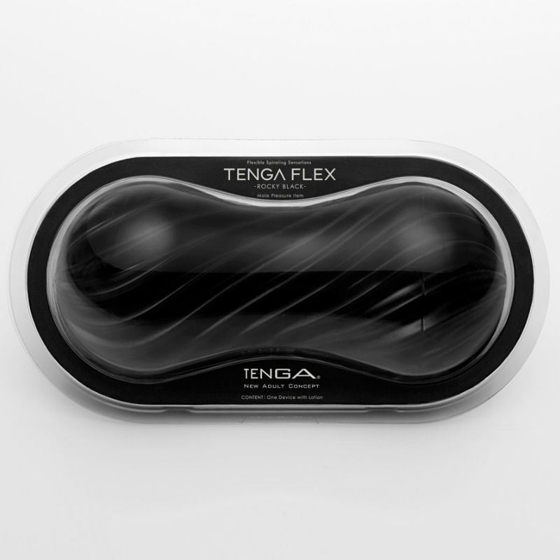 TENGA - MASTUBADOR MLE FLEX NOIR TENGA