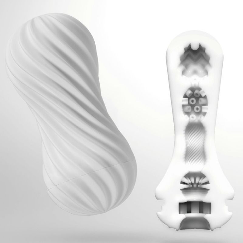 TENGA - MASTUBADOR MLE FLEX BLANC - Sensualia